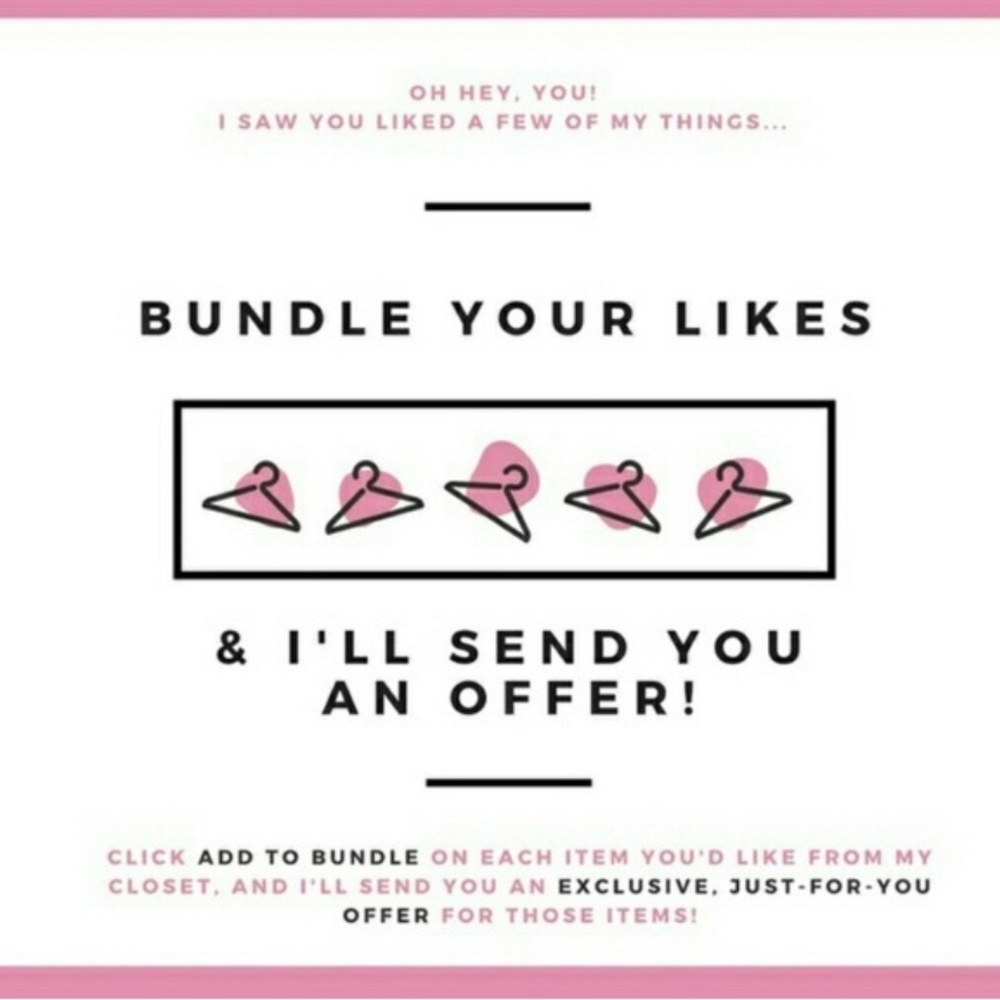 **Bundle your likes***